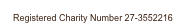 Registered Charity Number 27-3552216






